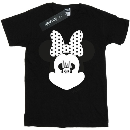 textil Niña Camisetas manga larga Disney Minnie Mouse Mirror Illusion Negro