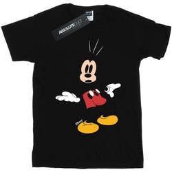 textil Niña Camisetas manga larga Disney Mickey Mouse Surprised Negro