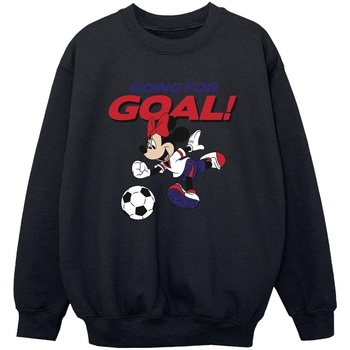 textil Niño Sudaderas Disney Minnie Mouse Going For Goal Negro