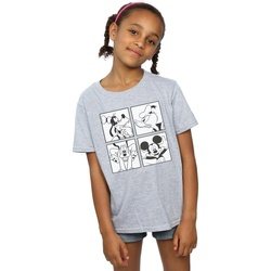 textil Niña Camisetas manga larga Disney Mickey, Donald, Goofy And Pluto Boxed Gris