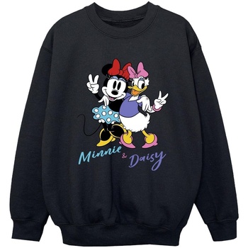 textil Niño Sudaderas Disney Minnie Mouse And Daisy Negro