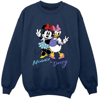 textil Niño Sudaderas Disney Minnie Mouse And Daisy Azul