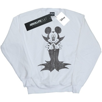 textil Mujer Sudaderas Disney Mickey Mouse Dracula Blanco