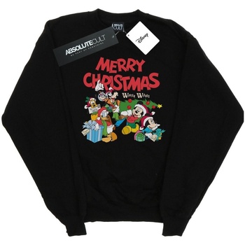 textil Mujer Sudaderas Disney Mickey And Friends Winter Wishes Negro