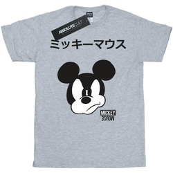 textil Niña Camisetas manga larga Disney Mickey Mouse Japanese Gris