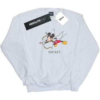 textil Mujer Sudaderas Disney Mickey Mouse Love Cherub Blanco