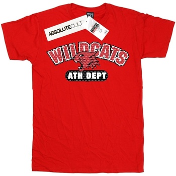 Disney High School Musical The Musical Wildcats Athletic Rojo