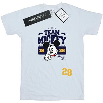 Disney Mickey Mouse Team Mickey Blanco