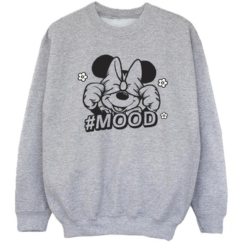 textil Niña Sudaderas Disney Minnie Mouse Mood Gris