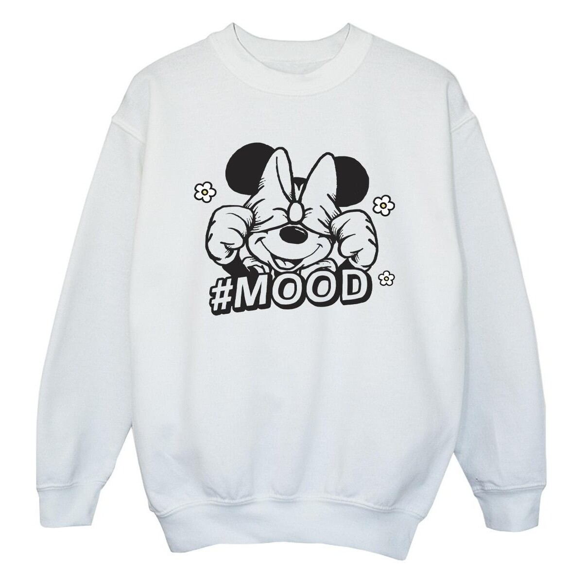 textil Niña Sudaderas Disney Minnie Mouse Mood Blanco