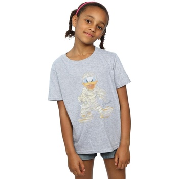 textil Niña Camisetas manga larga Disney Mummy Donald Duck Gris