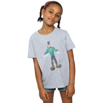 textil Niña Camisetas manga larga Disney Frankenstein Goofy Gris
