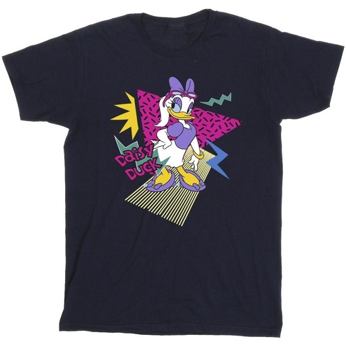 textil Niño Camisetas manga corta Disney Daisy Duck Cool Azul