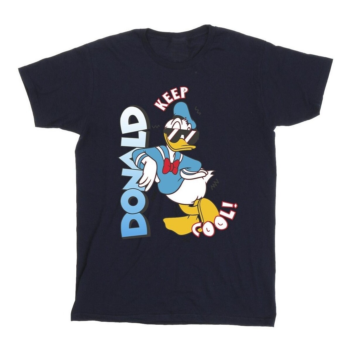 textil Niño Camisetas manga corta Disney Donald Duck Cool Azul