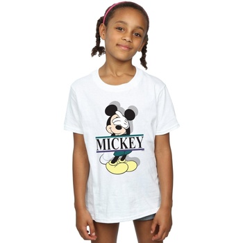 Disney Mickey Mouse Letters Blanco