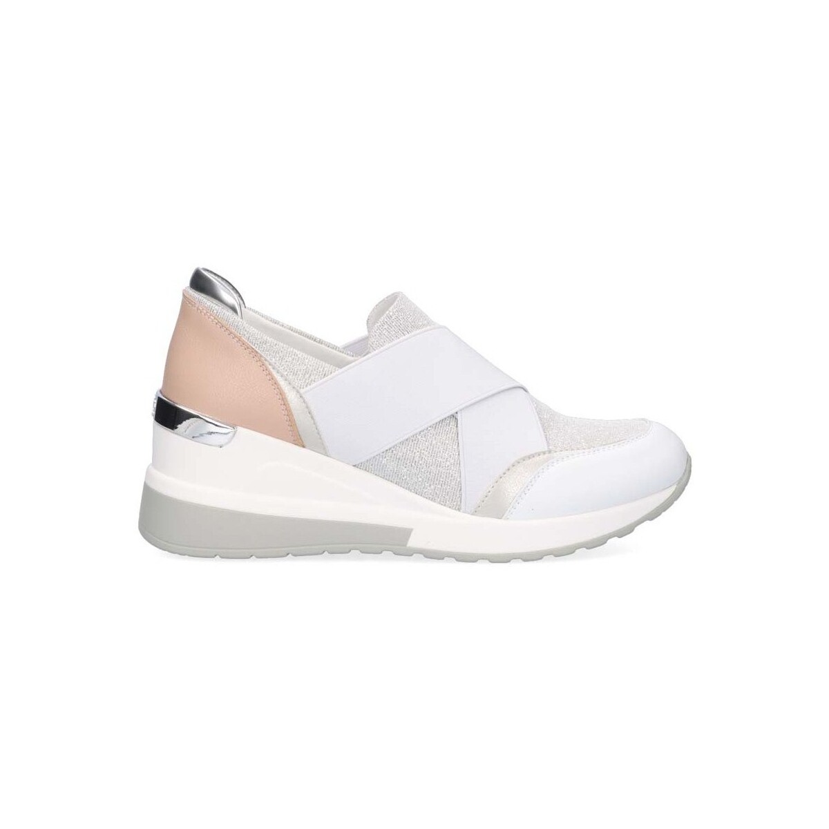Zapatos Mujer Sandalias Exé Shoes SNEAKER 34-41EX23 WHITE BLANCO