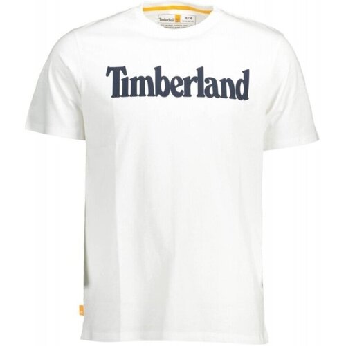 textil Hombre Camisetas manga corta Timberland TB0A2BRN - Hombres Blanco