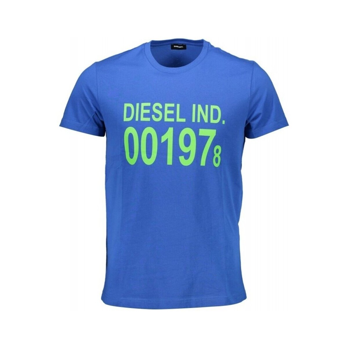 textil Hombre Camisetas manga corta Diesel SASA-T-DIEGO - Hombres Azul