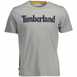 textil Hombre Camisetas manga corta Timberland TB0A2BRN - Hombres Gris