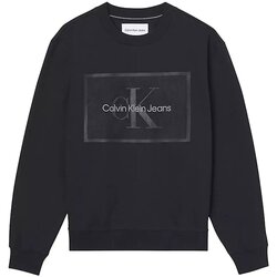 textil Hombre Jerséis Calvin Klein Jeans J30J321880 - Hombres Negro