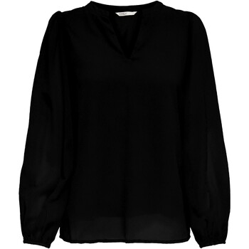 textil Mujer Camisas Only BLUSA  NEGRA 15240487 Negro