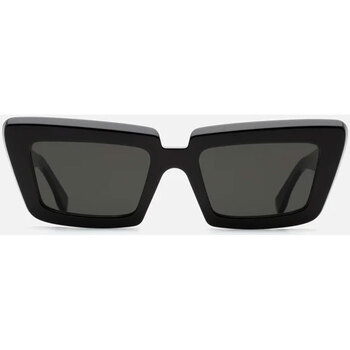 Relojes & Joyas Gafas de sol Retrosuperfuture Occhiali da Sole  Coccodrillo Black 2GS Negro