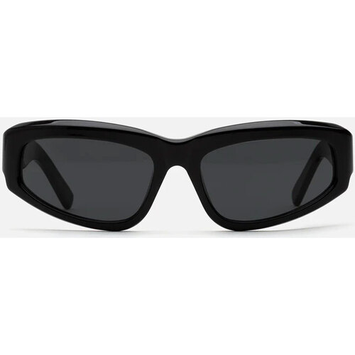 Relojes & Joyas Gafas de sol Retrosuperfuture Occhiali da Sole  Motore Black 5AB Negro