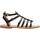 Zapatos Mujer Sandalias Les Tropéziennes par M Belarbi 205113 Negro