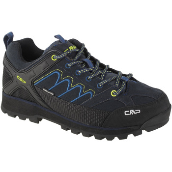 Cmp Kids Moon Mid Wp Trekking Shoes negro botas trekking niño