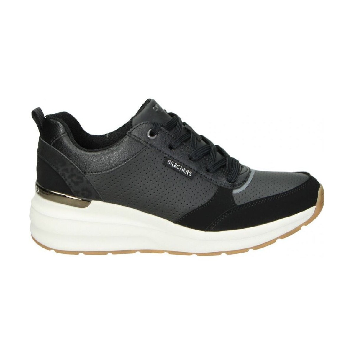 Zapatos Mujer Multideporte Skechers 155616-BLK Negro