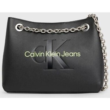 Bolsos Mujer Bolsos Calvin Klein Jeans K60K6078310GX Negro