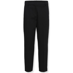 textil Mujer Pantalones Selected W Noos Ria Trousers - Black Negro