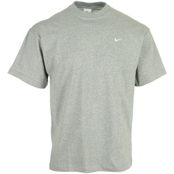 textil Hombre Camisetas manga corta Nike Solo Swoosh Gris