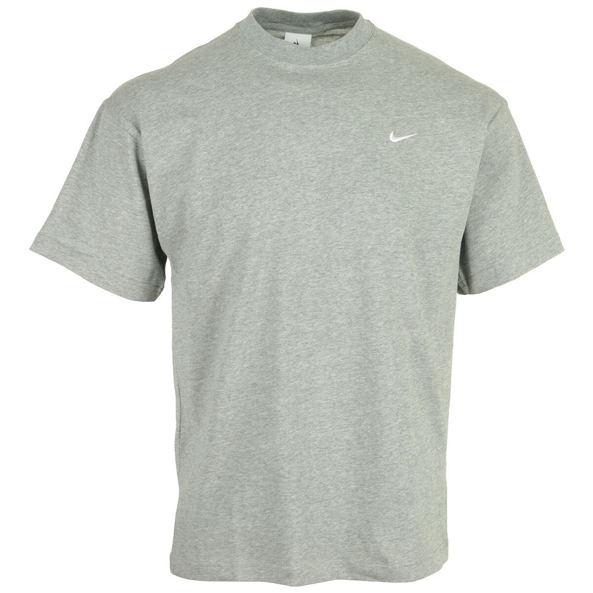 textil Hombre Camisetas manga corta Nike Solo Swoosh Gris