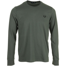 textil Hombre Camisetas manga corta Fred Perry Twin Tipped Verde