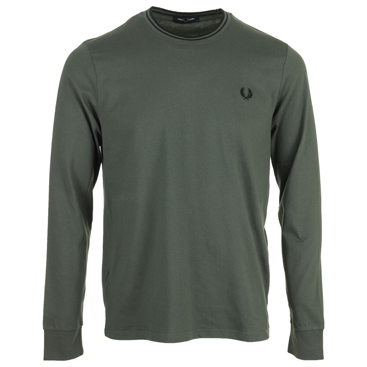textil Hombre Camisetas manga corta Fred Perry Twin Tipped Verde