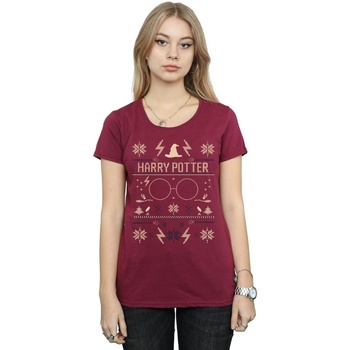 textil Mujer Camisetas manga larga Harry Potter BI23214 Multicolor