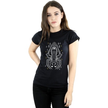 textil Mujer Camisetas manga larga Harry Potter Aragog Line Art Negro
