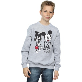 textil Niño Sudaderas Disney Mickey Mouse Jump And Wink Gris