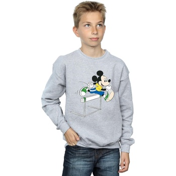textil Niño Sudaderas Disney Mickey Mouse Hurdles Gris