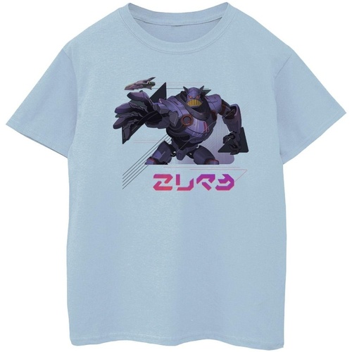 textil Niña Camisetas manga larga Disney Lightyear Zurg Complex Azul