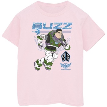 textil Niña Camisetas manga larga Disney Lightyear Buzz Run To Action Rojo
