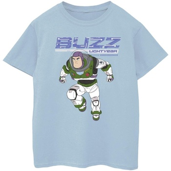 textil Niña Camisetas manga larga Disney Lightyear Buzz Jump To Action Azul