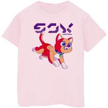 textil Niña Camisetas manga larga Disney BI26297 Rojo