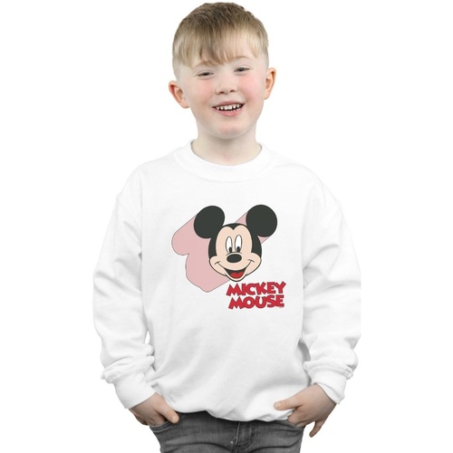 textil Niño Sudaderas Disney Mickey Mouse Move Blanco