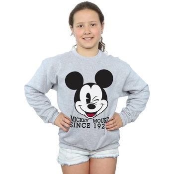 textil Niña Sudaderas Disney Mickey Mouse Since 1928 Gris