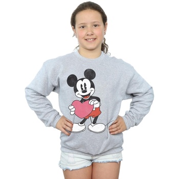 Disney Mickey Mouse Valentine Heart Gris