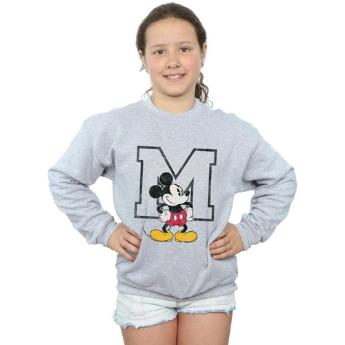textil Niña Sudaderas Disney Mickey Mouse Classic M Gris