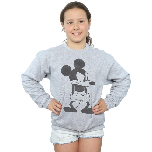 textil Niña Sudaderas Disney Mickey Mouse Angry Gris