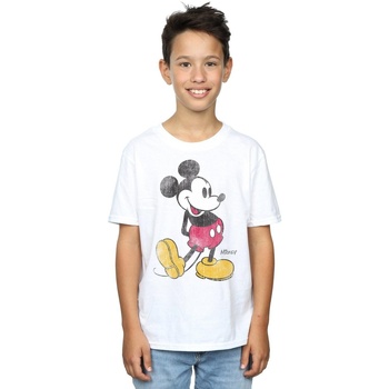 Disney Mickey Mouse Classic Kick Blanco